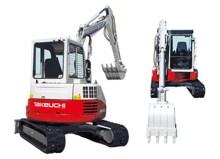 Набор фильтров Takeuchi TB53FR (двигатель Yanmar 4TNE88)