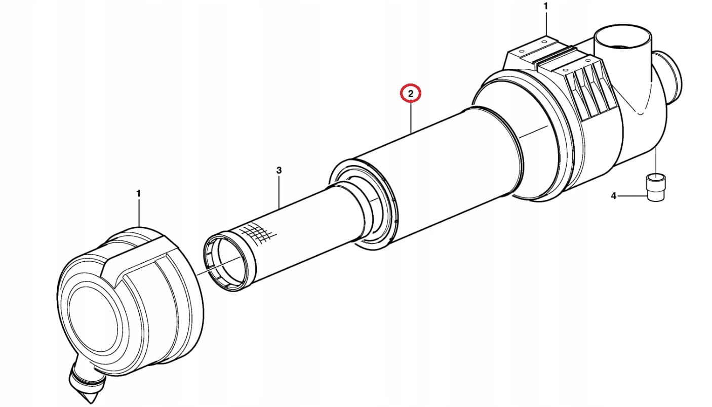 ФИЛЬТР ПОВЫШЕНИЯ МОЩНОСТИ VOLVO BL 11883618 WIX