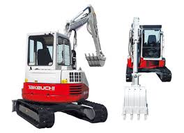 Набор фильтров для мини-экскаватора Takeuchi TB53FR (двигатель Yanmar)