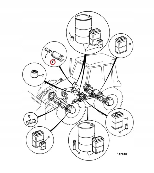 ФИЛЬТР JCB 97-05 JCB 3CX 4CX 32/915802