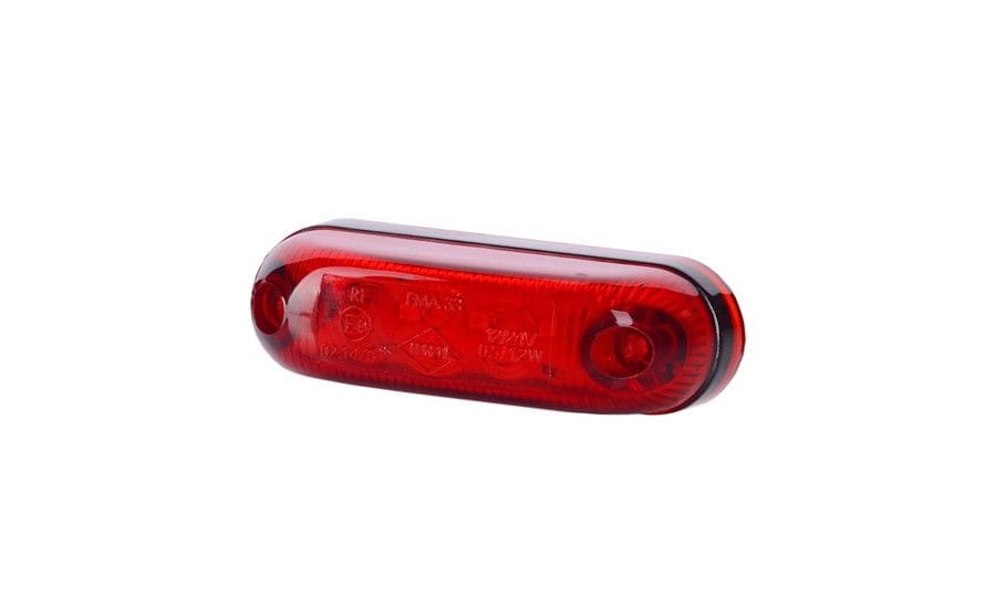 Светодиодная лампа LAMPA LED OBRYSOWA OWALNA CZERWONA LD410