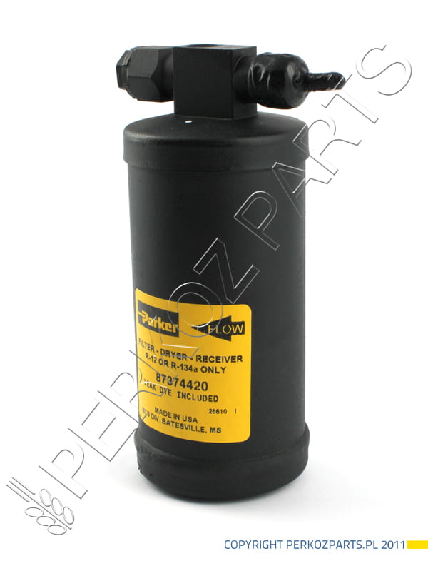ОСУШИТЕЛЬ КЛИМАТ-КОНТРОЛЯ NEW HOLLAND CASE 82023593 - 87374420 - 47446236