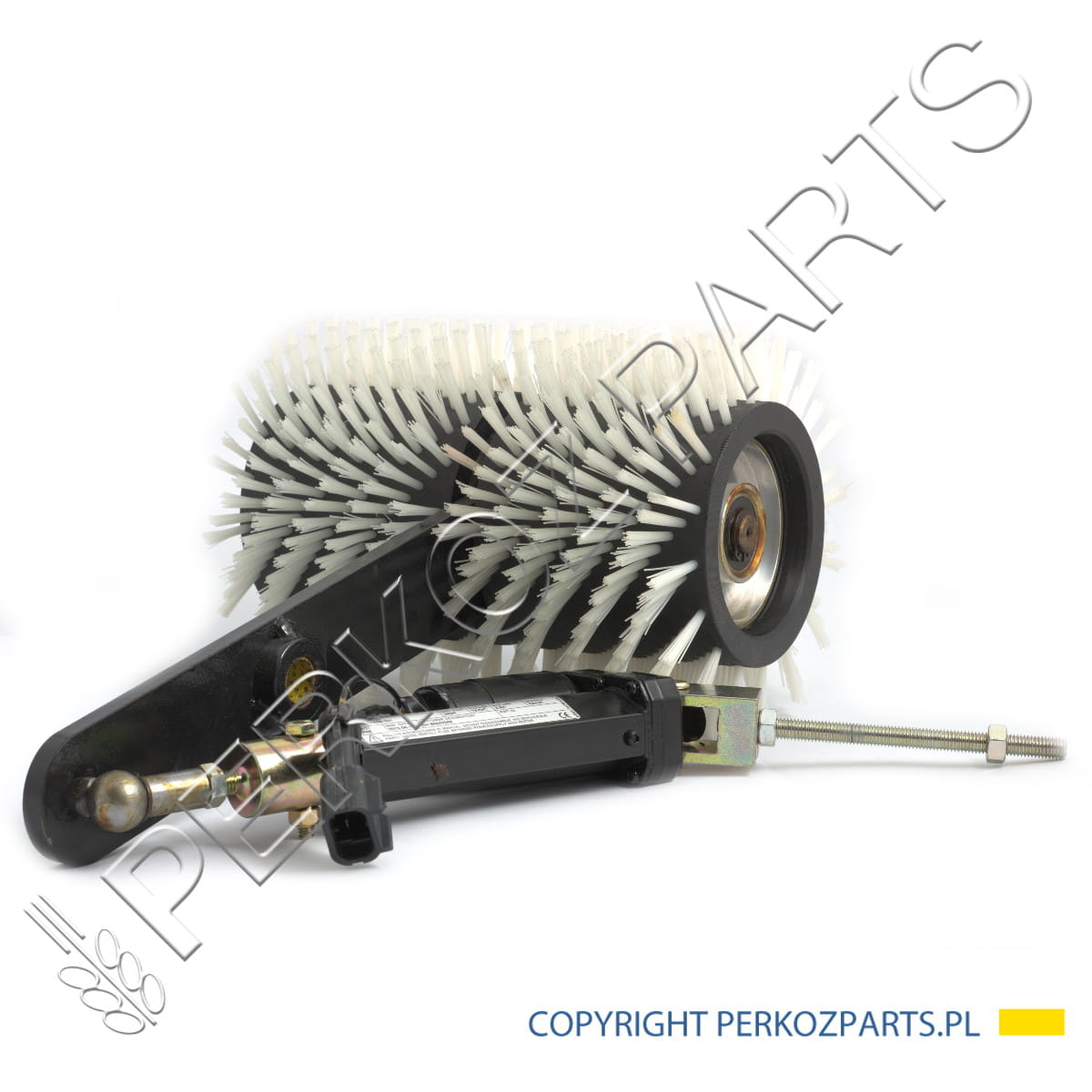 ZESTAW SZCZOTKA DO KOSHA OBROTOWEGO NEW HOLLAND 84079002
