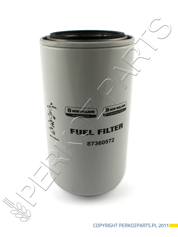 ФИЛЬТР ДЛЯ ПАЛИВЫ NEW HOLLAND CASE 87360572 - 84477358