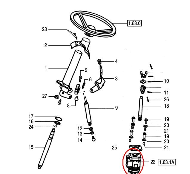 Чехол ORBITROL NEW HOLLLAND CASE 84174795 - 5094306 - 5164616 - 48060017