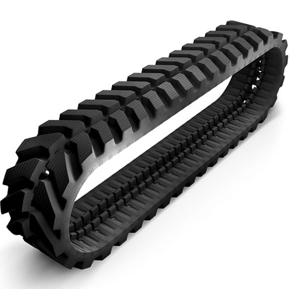 ГУСЕНИЧНЫЙ РЕЗИНОВЫЙ ЧЕХОЛ CX75SR CX80