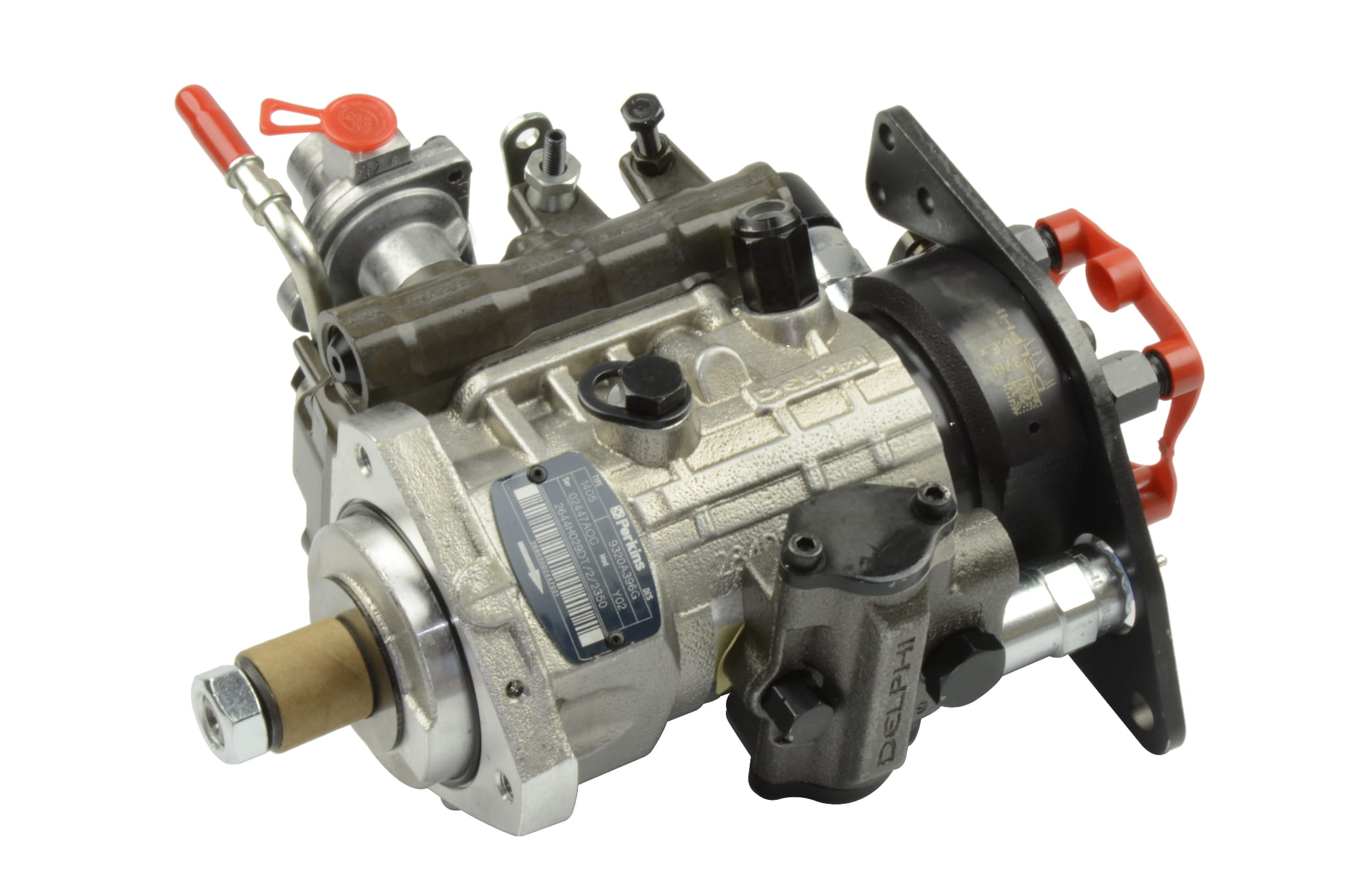 Оригинальный топливный насос Delphi для двигателей Perkins 1104c, 1104d