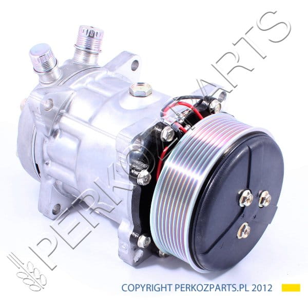 КОМПРЕССОР КОНДИЦИОНЕРА NEW HOLLAND CASE 82008689 - 82016158 - 87709786