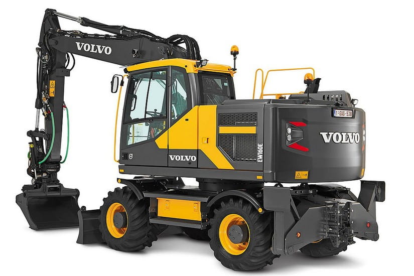 НАБОР ФИЛЬТРОВ VOLVO EW140 PERKINS
