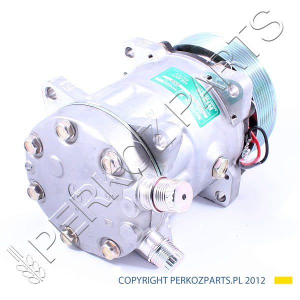 КОМПРЕССОР КОНДИЦИОНЕРА NEW HOLLAND CASE 82008689 - 82016158 - 87709786