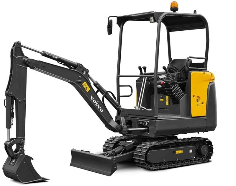 Набор фильтров Volvo EC25C (с 2012 г.)