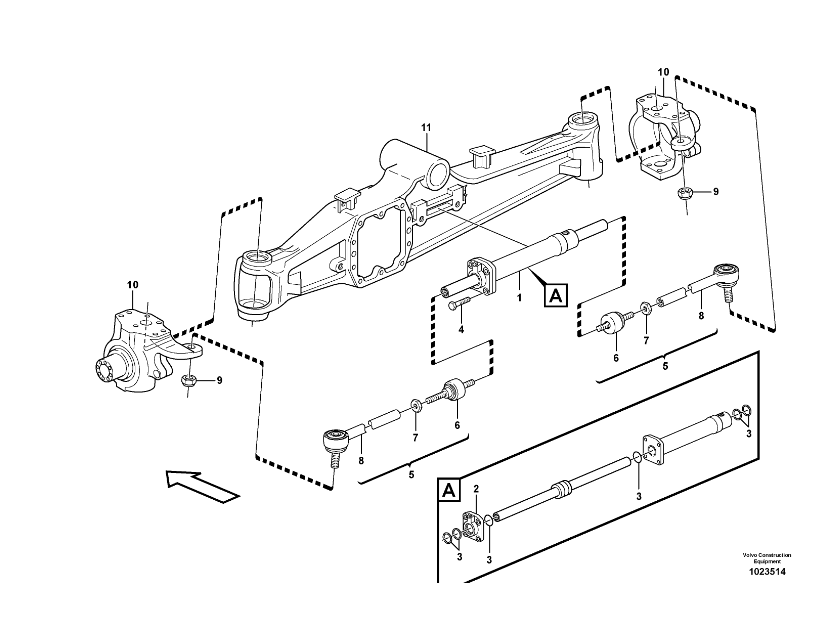 НАКОНЕЧНИК ШТАНГИ MCCORMICK 247523A1 FABBRO
