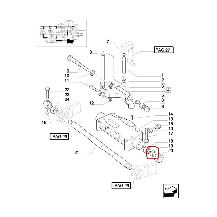 ГЕРМЕТИК ДЛЯ НАТЯЖНОГО РОЛИКА NEW HOLLAND CASE 5131746