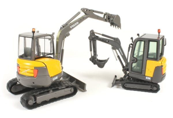 Набор фильтров Volvo EC20C