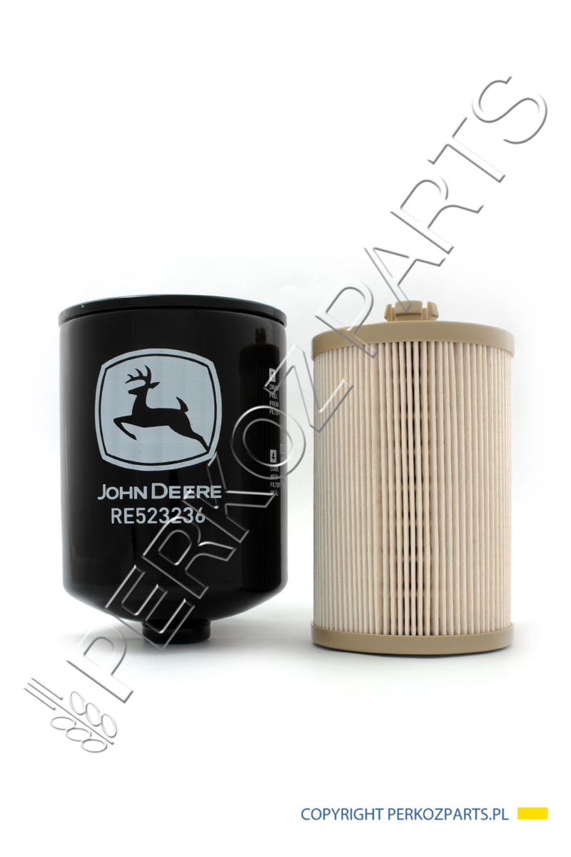 КОМПЛЕКТ ТОПЛИВНЫХ ФИЛЬТРОВ JOHN DEERE RE525523 - RE520906-RE523236
