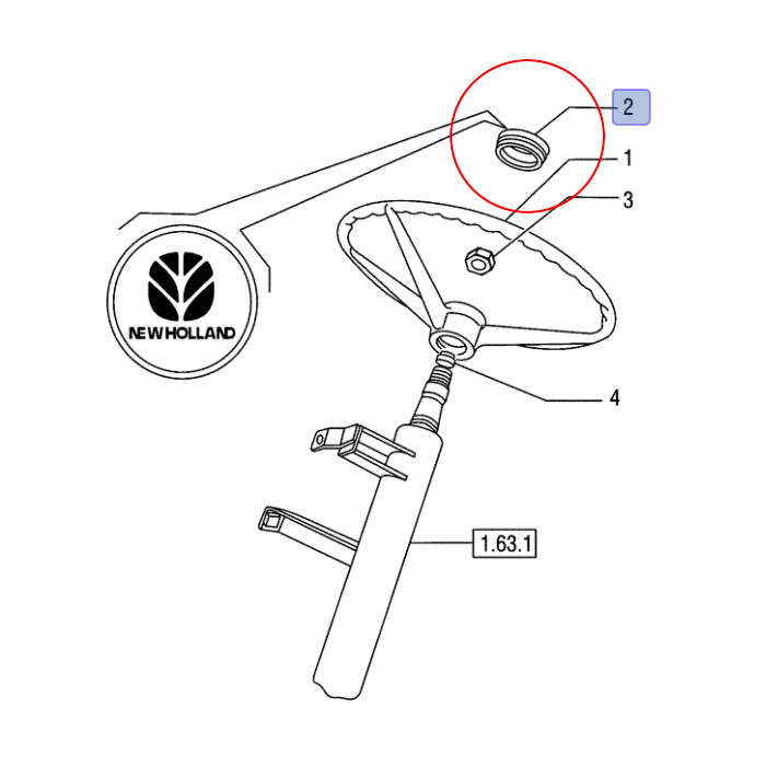 ЗНАЧОК NEW HOLLAD НА КЕРАУНИЦЕ 5167653