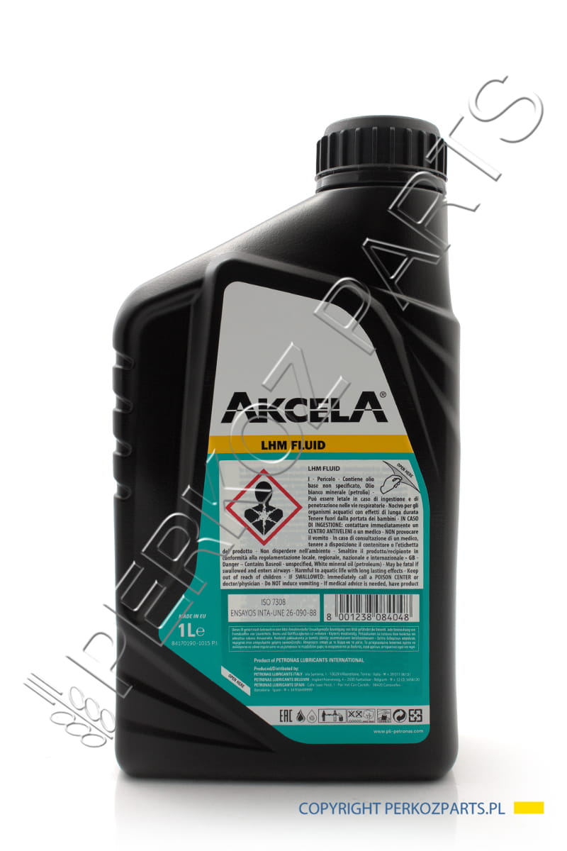 Тормозная жидкость Accel LHM FLUID-CASE {_b1_}
