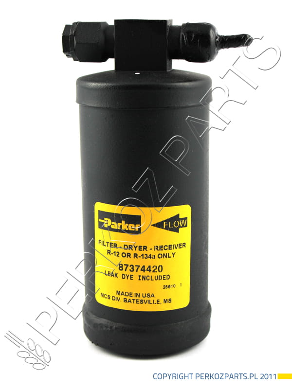 ОСУШИТЕЛЬ КЛИМАТ-КОНТРОЛЯ NEW HOLLAND CASE 82023593 - 87374420 - 47446236