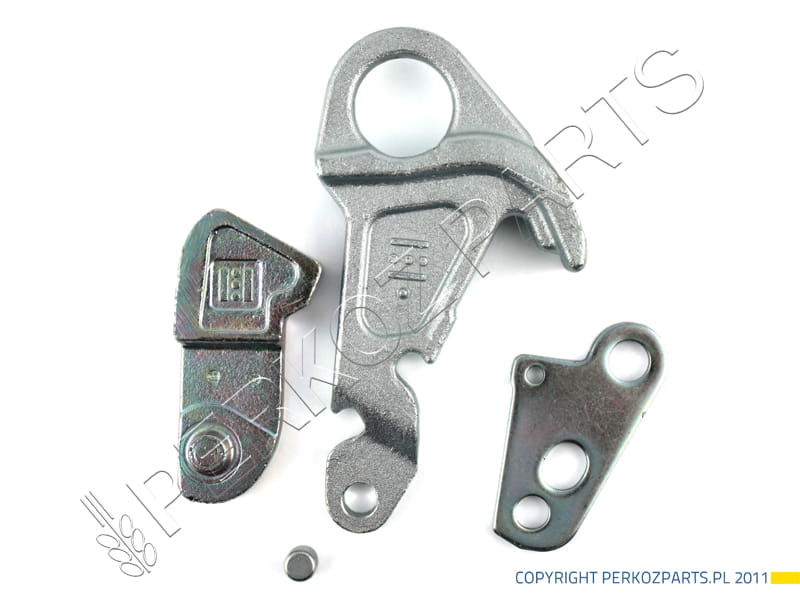 КОМПЛЕКТ ЗАЩЕЛКИ С ФИКСИРОВАННЫМ УХОМ 3 КАТ. NEW HOLLAND CASE 5189343-370030A1