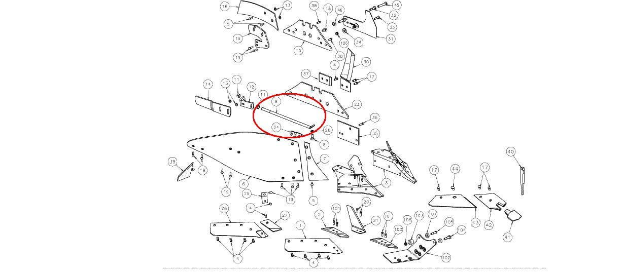 СТАБИЛИЗАТОР KK073831