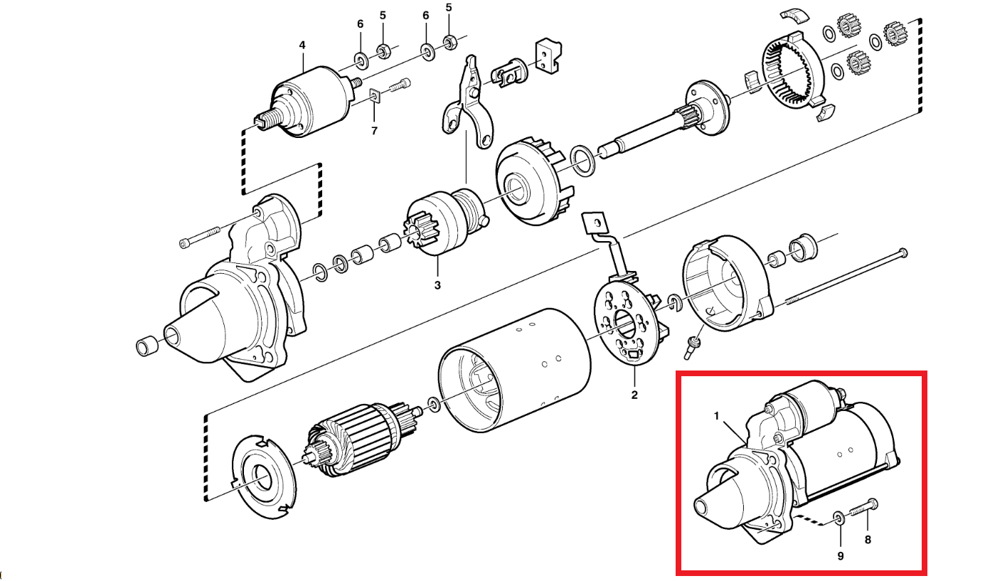 Розетка 01183712 (12 В, 9 А, 4,0 кВт) Deutz / Atlas Copco / Bomag