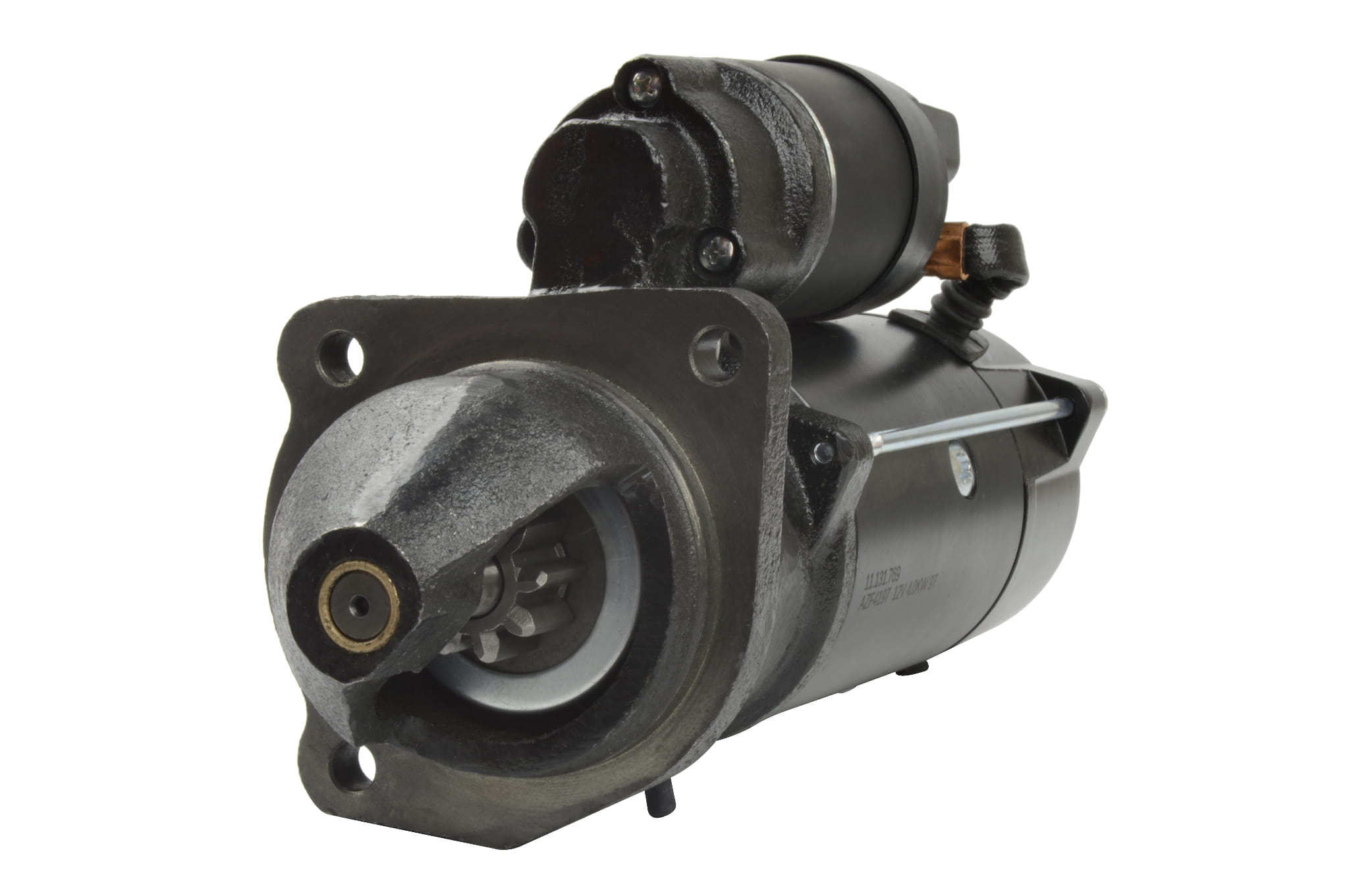 Стартер 20405828 (12V 9t 4.0 kW) VOLVO BL71 BL70 BL61 BL60 (для двигателей Deutz)