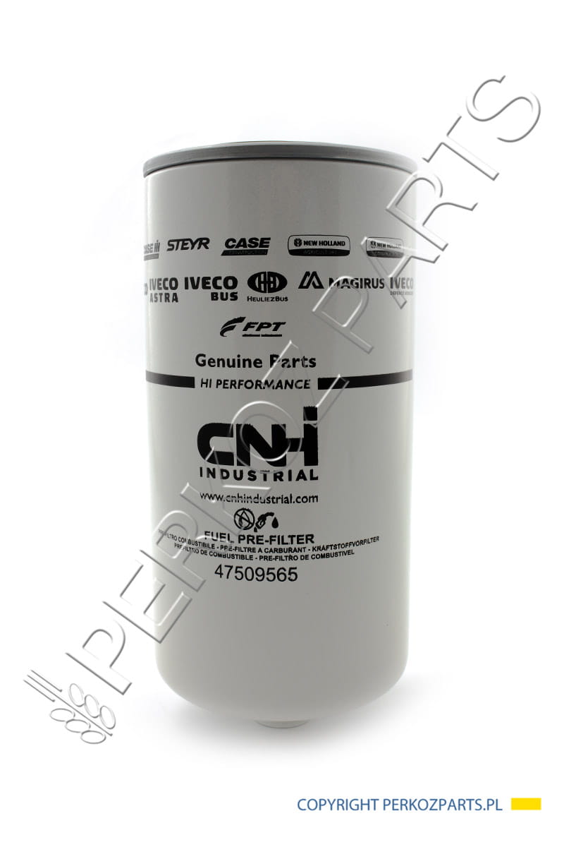 ФИЛЬТР ДЛЯ ПАЛИВЫ NEW HOLLAND CNH 47509565 - 47509572