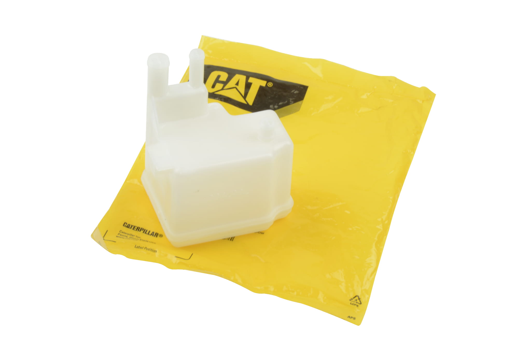 ZBIORNIK HAMULCOWY CAT TH62 TH63 TH83 1667882 ОРИГИНАЛ