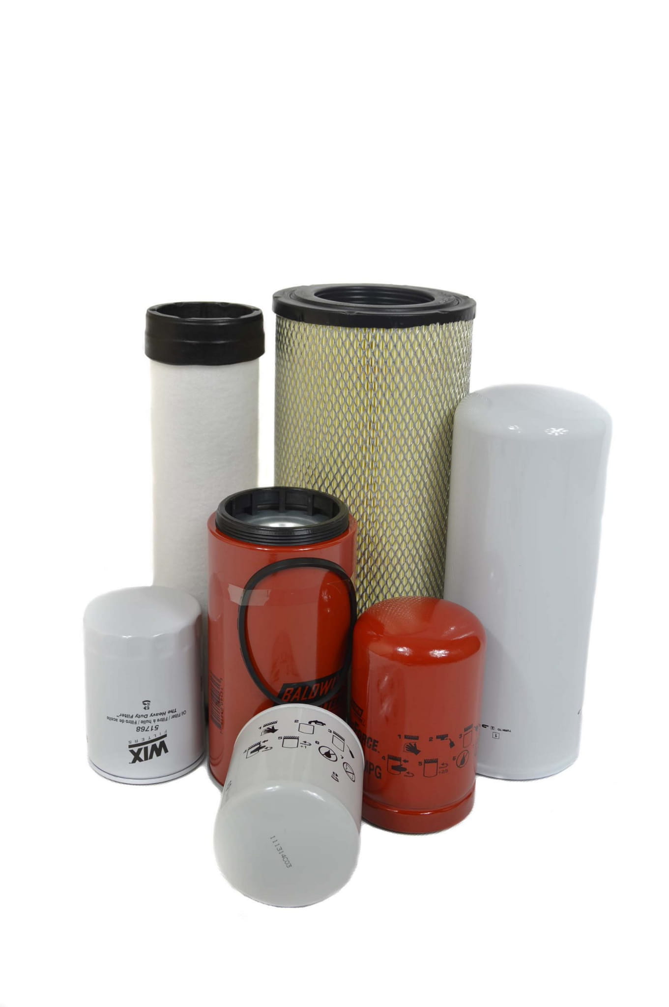 ФИЛЬТР ФИЛЬТРЫ VOLVO BL 60 61 70 71 KPL DO 2009 R