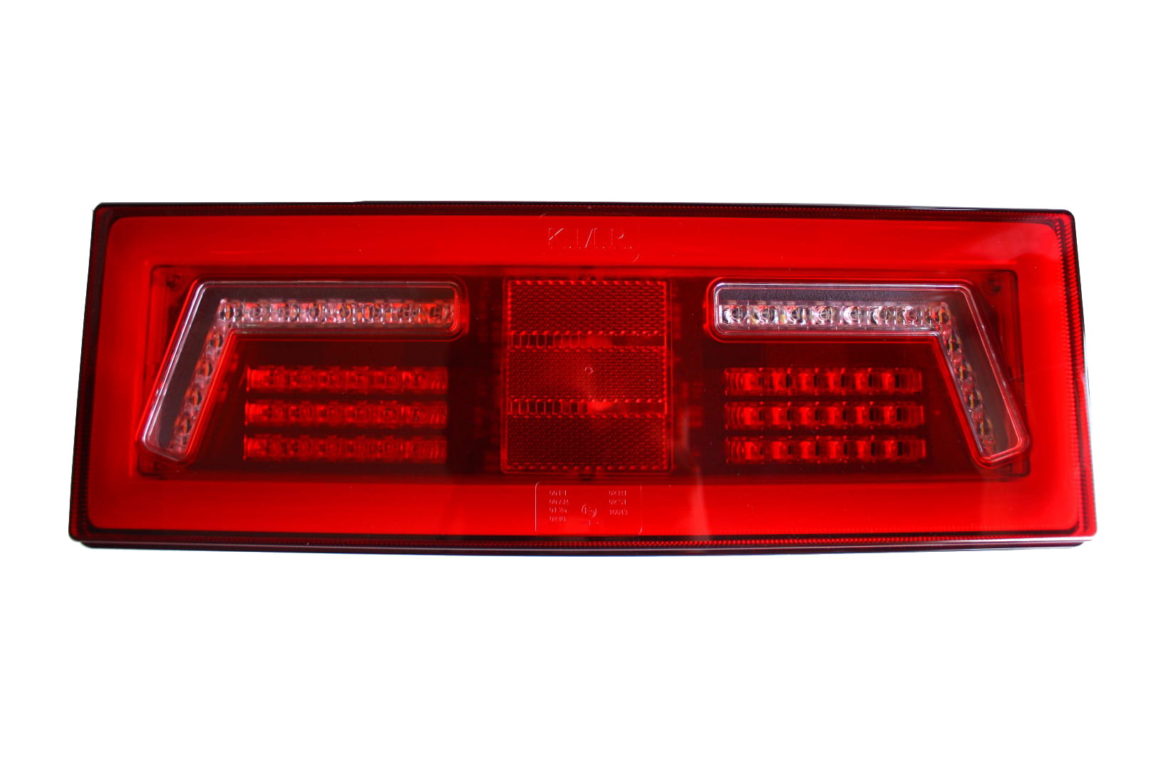 СВЕТОДИОДНАЯ ЛАМПА LAMPY LED ZESPOLONE DIODOWE TYLNE LAMPA PRZYCZEPY