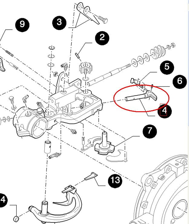 ПАЛЕЦ СУПЛАКА NEW HOLLAND CASE 89838789 - 920018192 - 87645121
