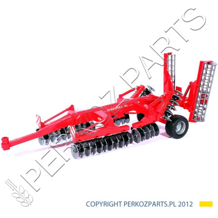 KUHN DISCOVER, XL, BRUDER 02217