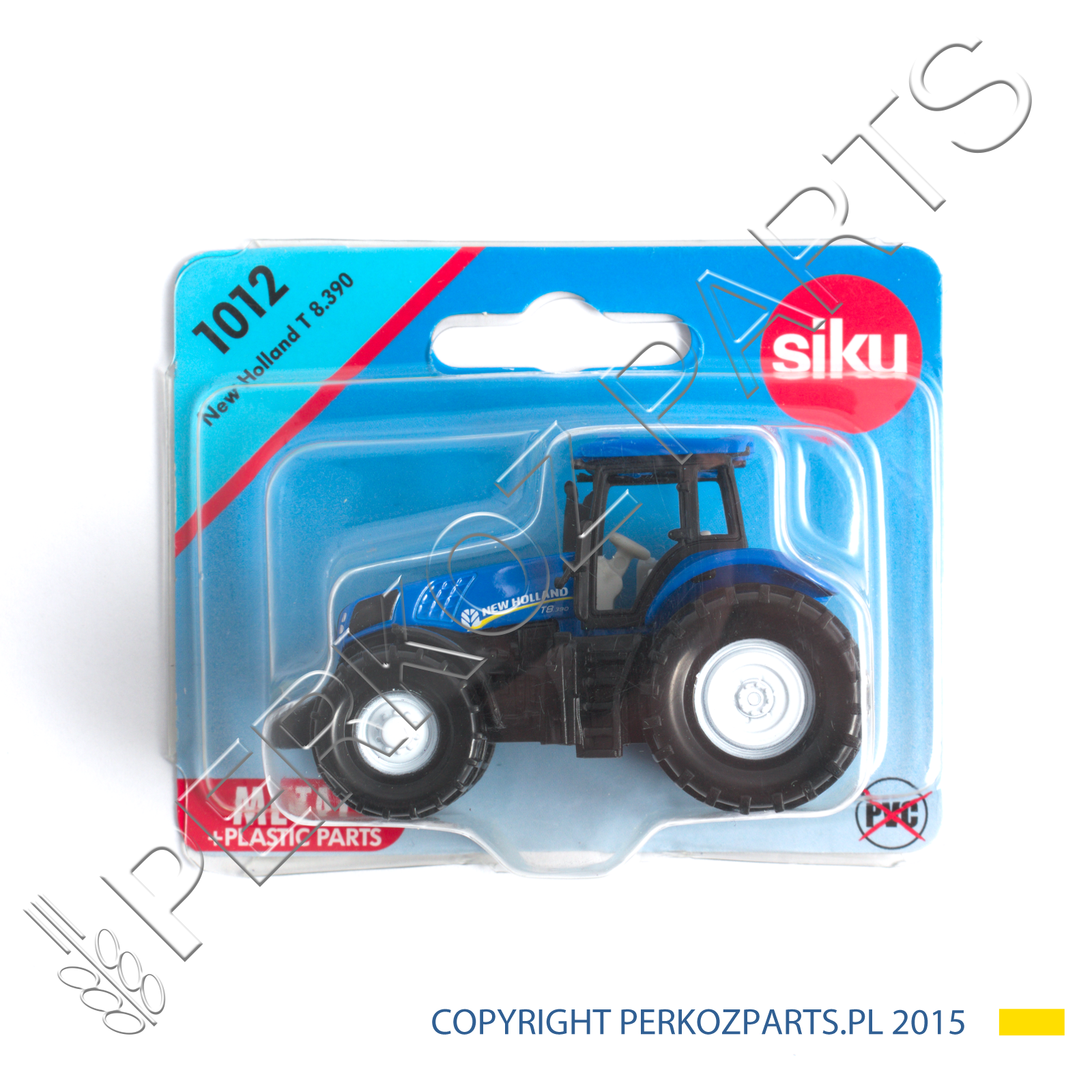 ТРАКТОР SIKU NEW HOLLAND T8 .390 (ШКАЛА 1:87) - 6001012