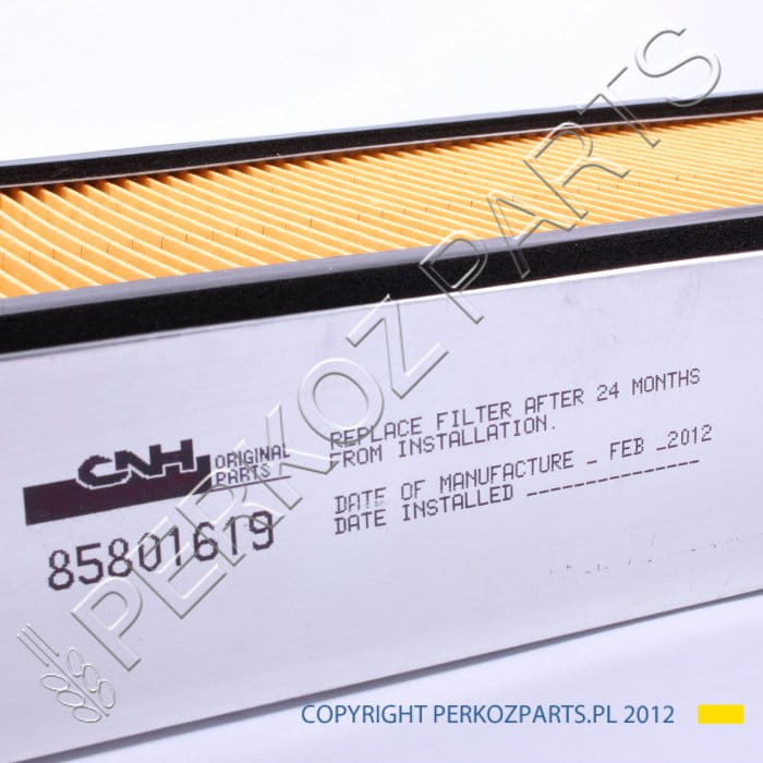 ФИЛЬТР ДЛЯ КАБИНКИ NEW HOLLAND 85801619