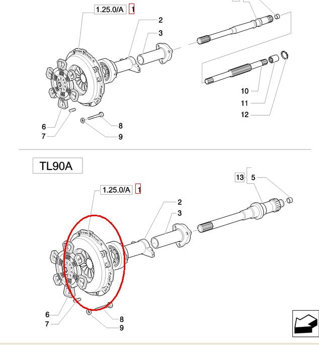 МУФТА ДВИГАТЕЛЯ (ОДИНОЧНАЯ) NEW HOLLAND CASE 5189823-87575337